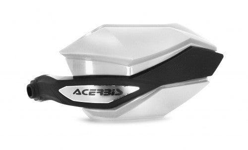 Acerbis Handguard Argon White Black