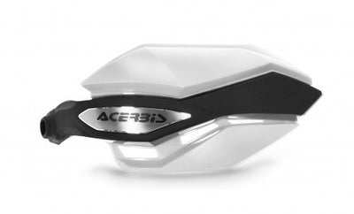 Acerbis Handguard Argon White Black