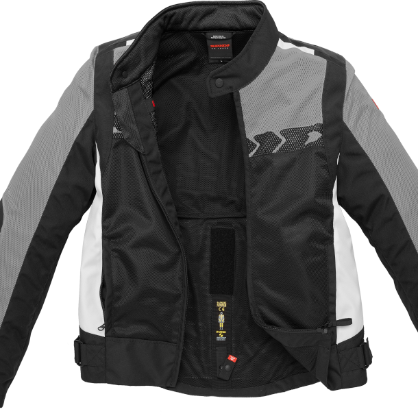 Spidi Solar Net Sport Black/Grey 83 Jacket