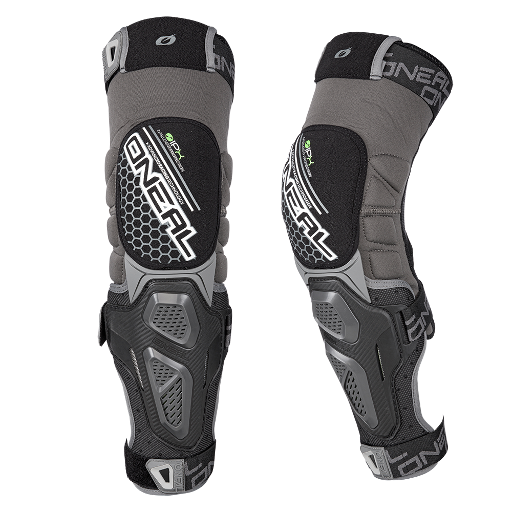 ONEAL SINNER HYBRID Knee & Shin Guard Black/Gray