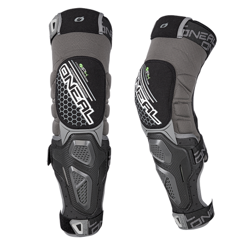 ONEAL SINNER HYBRID Knee & Shin Guard Black/Gray