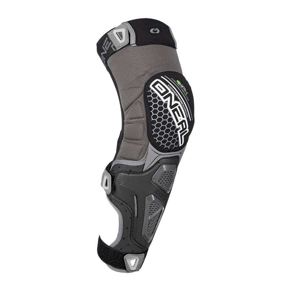 ONEAL SINNER HYBRID Knee & Shin Guard Black/Gray
