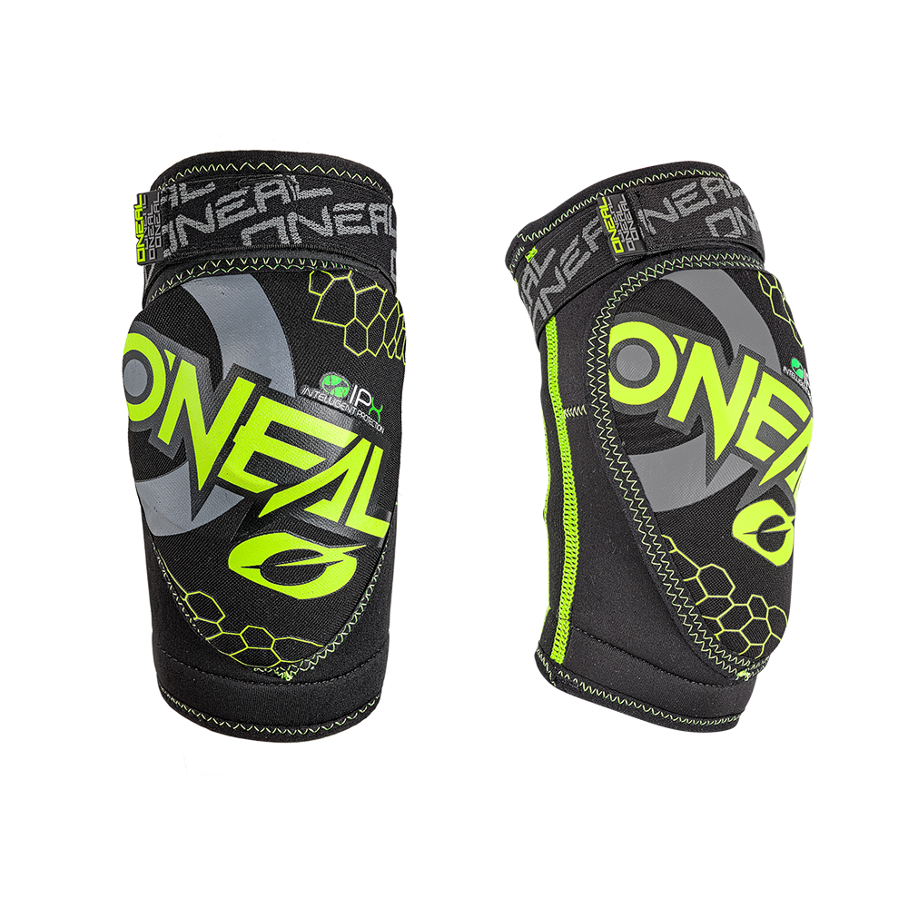 ONEAL DIRT Knee Guard Youth Neon Yellow