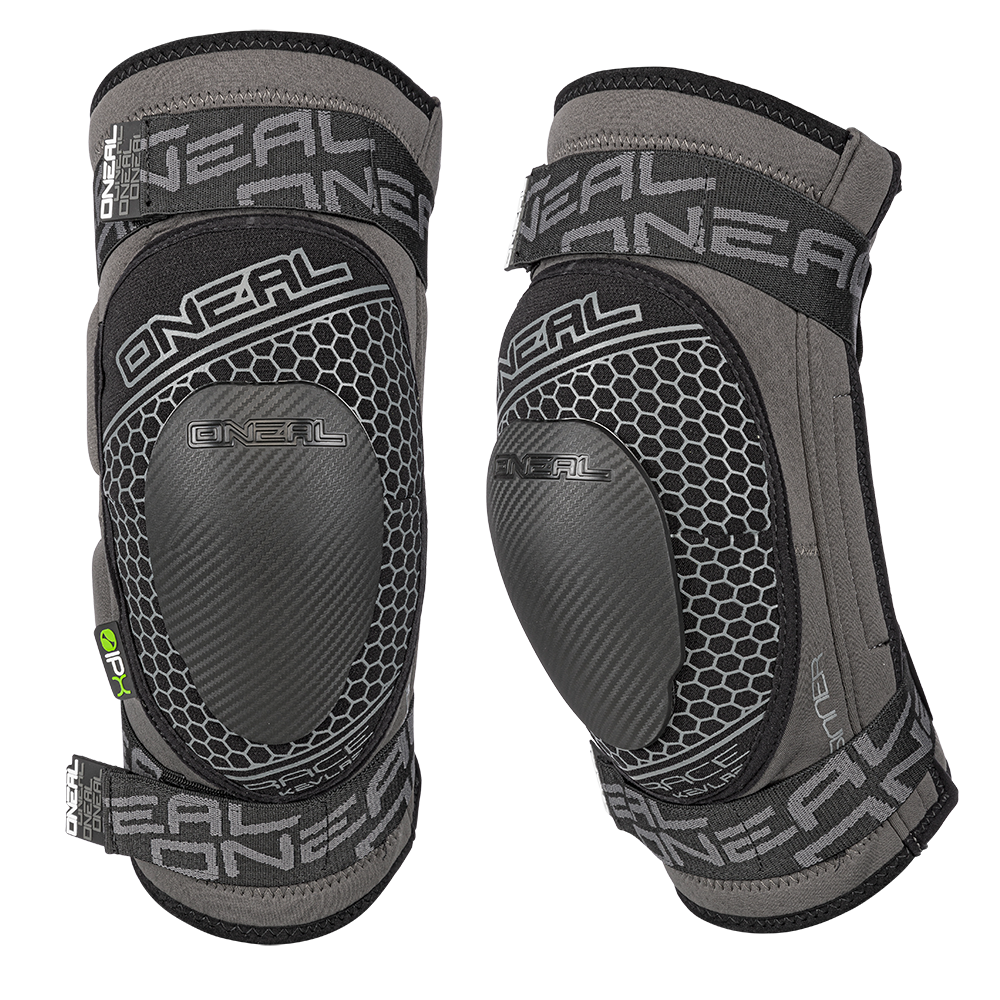 ONEAL SINNER RACE Kevlar® Knee Guard Gray