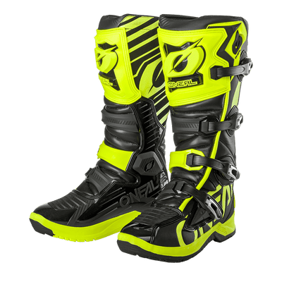 ONEAL RMX Boot Black/Neon Yellow