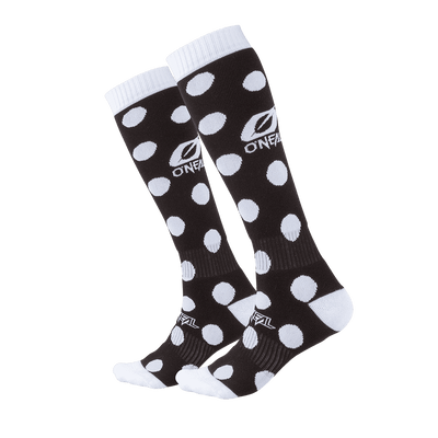 ONEAL PRO MX Sock CANDY Black/White (One Size)