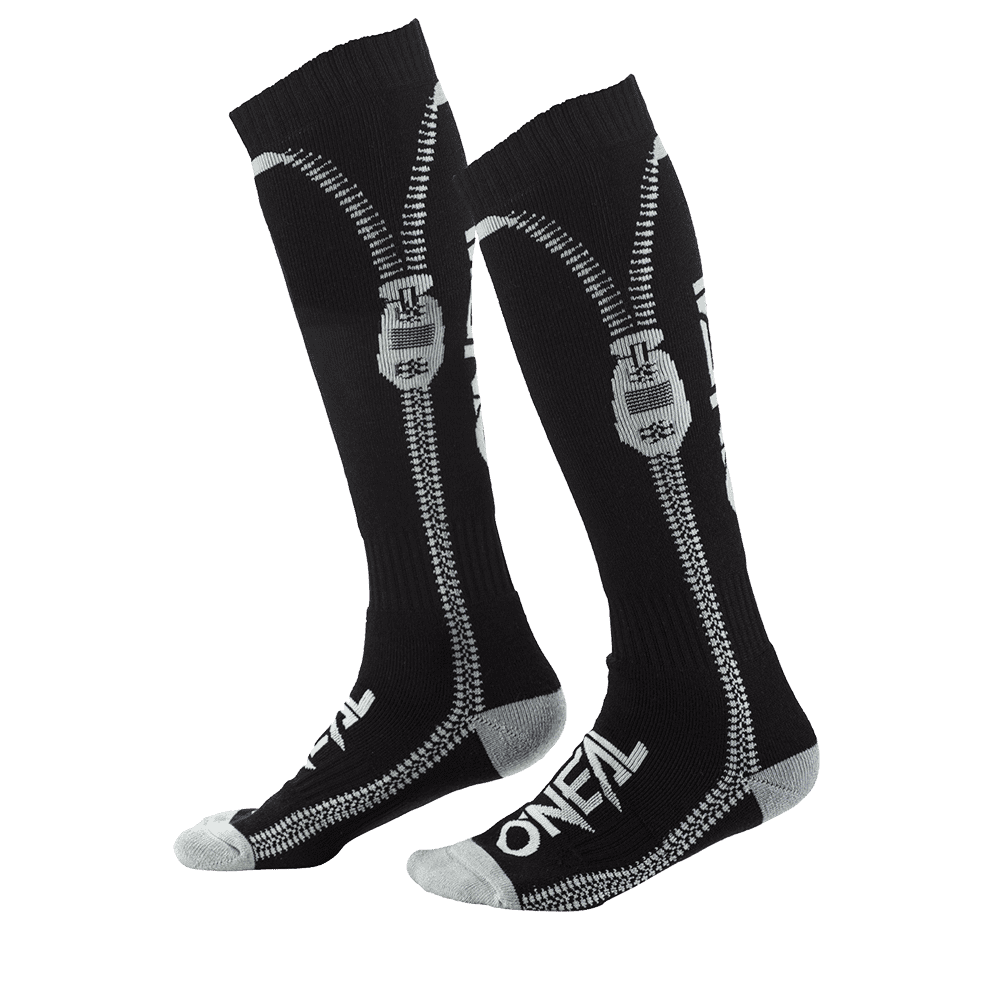 ONEAL PRO MX Sock ZIPPER black (One Size)