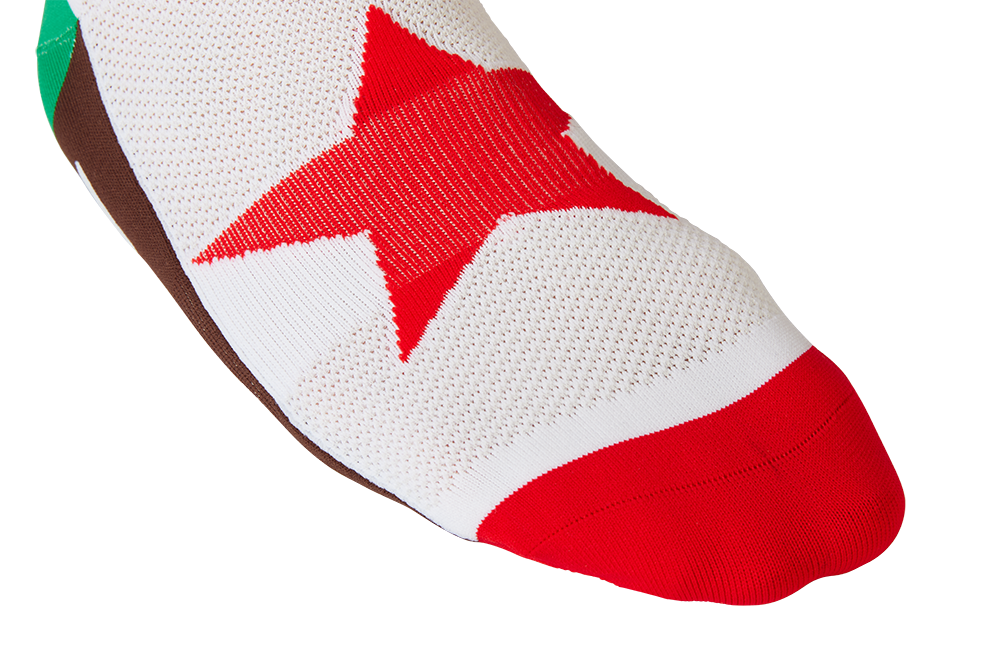 ONEAL MTB Performance Sock CALIFORNIA V.22 Red/White/Brown