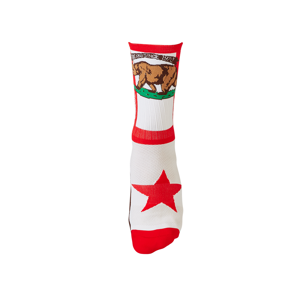 ONEAL MTB Performance Sock CALIFORNIA V.22 Red/White/Brown