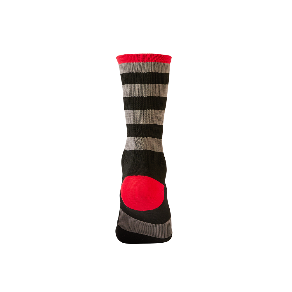 ONEAL MTB Performance Sock STRIPE V.22 Black/Gray/Red