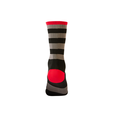 ONEAL MTB Performance Sock STRIPE V.22 Black/Gray/Red