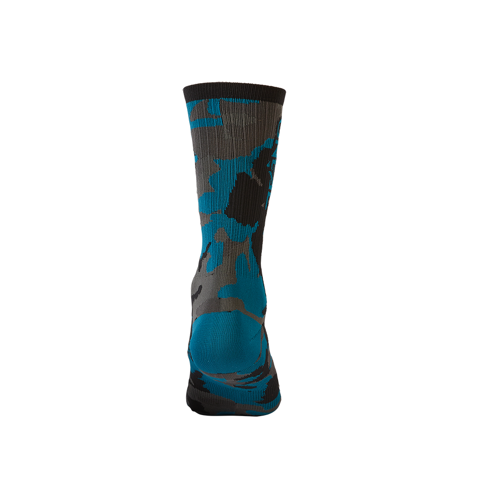 ONEAL MTB Performance Sock CAMO V.22 Gray/Blue/Black