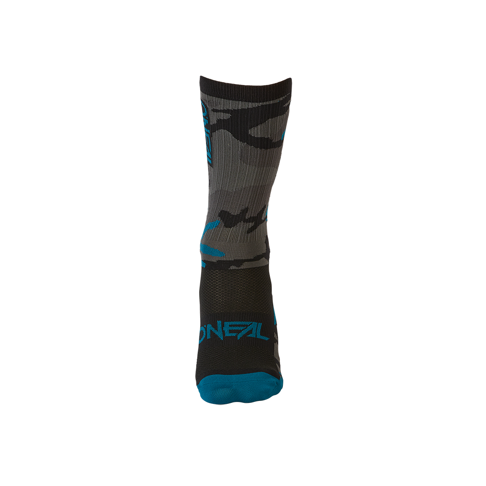 ONEAL MTB Performance Sock CAMO V.22 Gray/Blue/Black