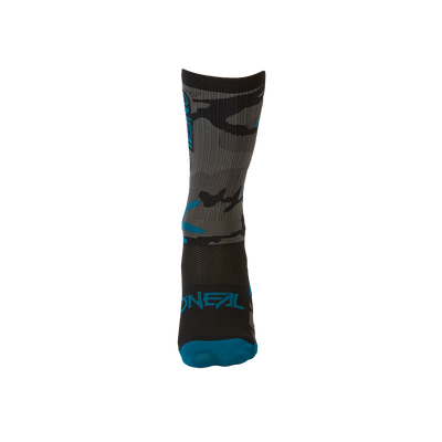 ONEAL MTB Performance Sock CAMO V.22 Gray/Blue/Black