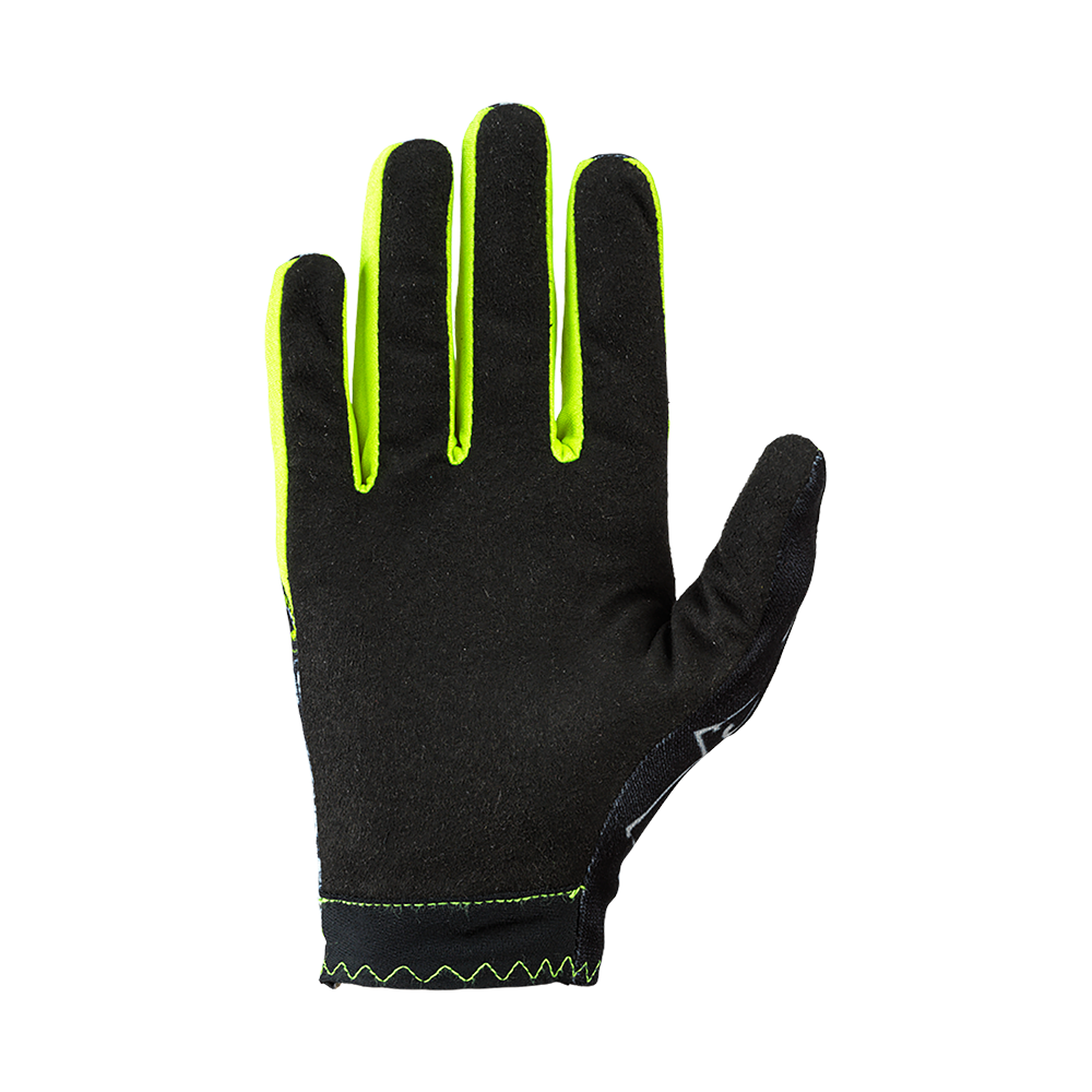 ONEAL MATRIX Youth Glove ATTACK Black/Neon Yellow