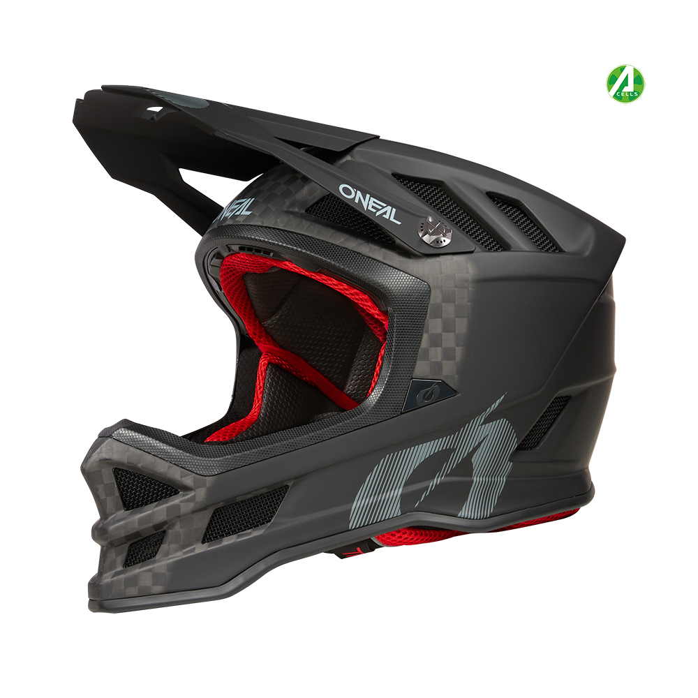 ONEAL BLADE Carbon IPX® Helmet V.22 Black/ Carbon
