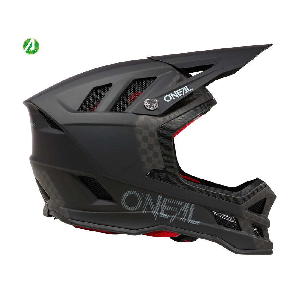 ONEAL BLADE Carbon IPX® Helmet V.22 Black/ Carbon