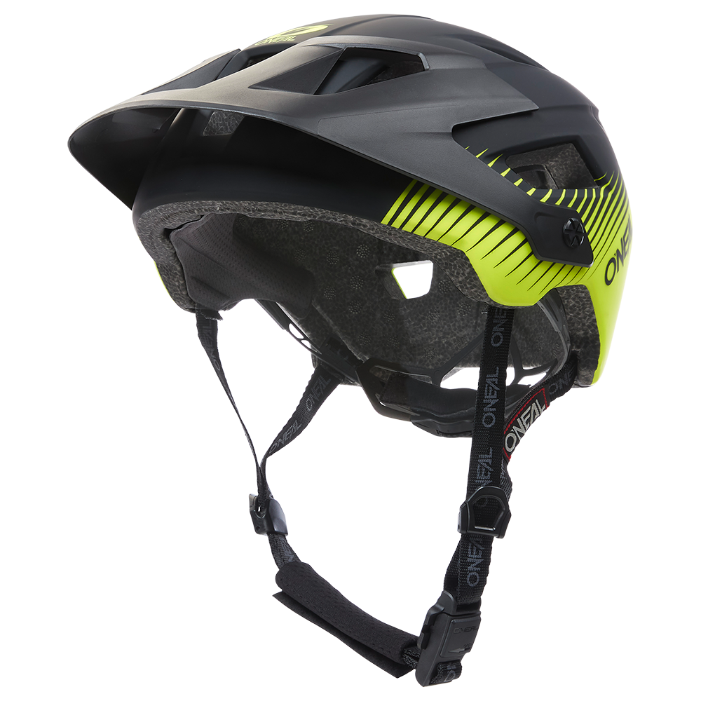 ONEAL DEFENDER Helmet GRILL V.22 Black/Neon Yellow