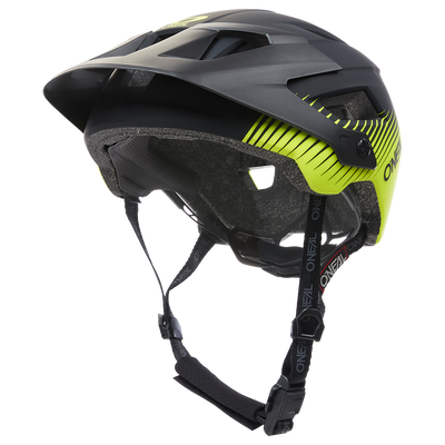 ONEAL DEFENDER Helmet GRILL V.22 Black/Neon Yellow
