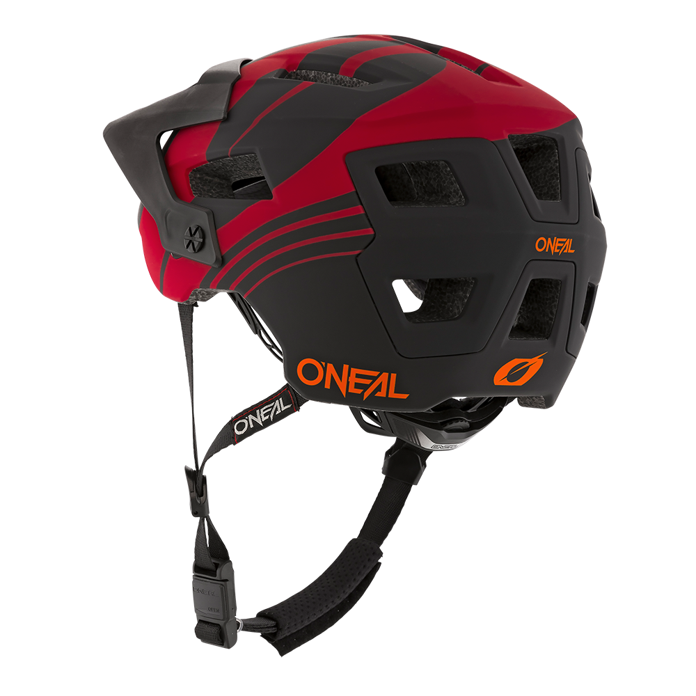 ONEAL DEFENDER Helmet NOVA Red/Orange