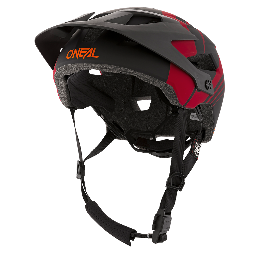 ONEAL DEFENDER Helmet NOVA Red/Orange