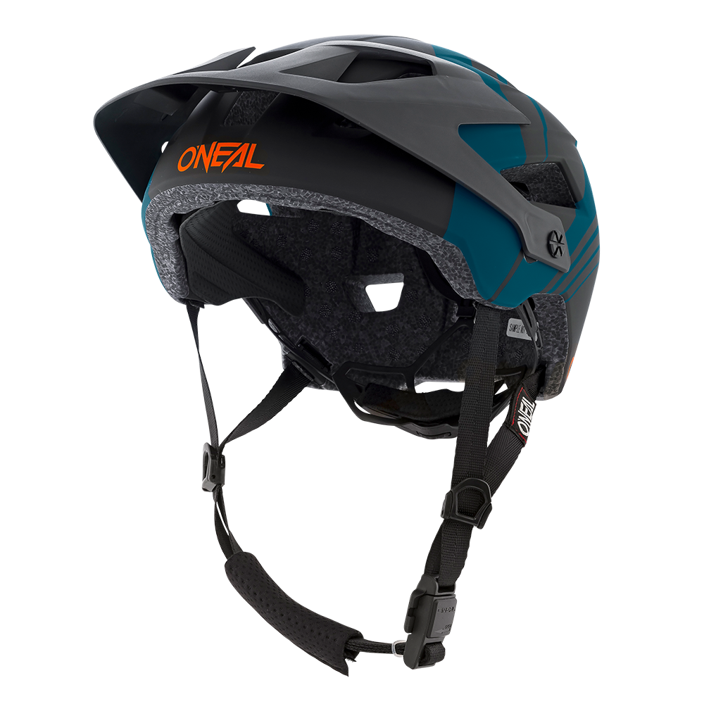 ONEAL DEFENDER Helmet NOVA Petrol/Orange