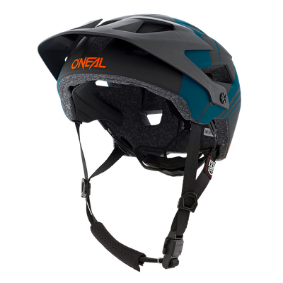 ONEAL DEFENDER Helmet NOVA Petrol/Orange