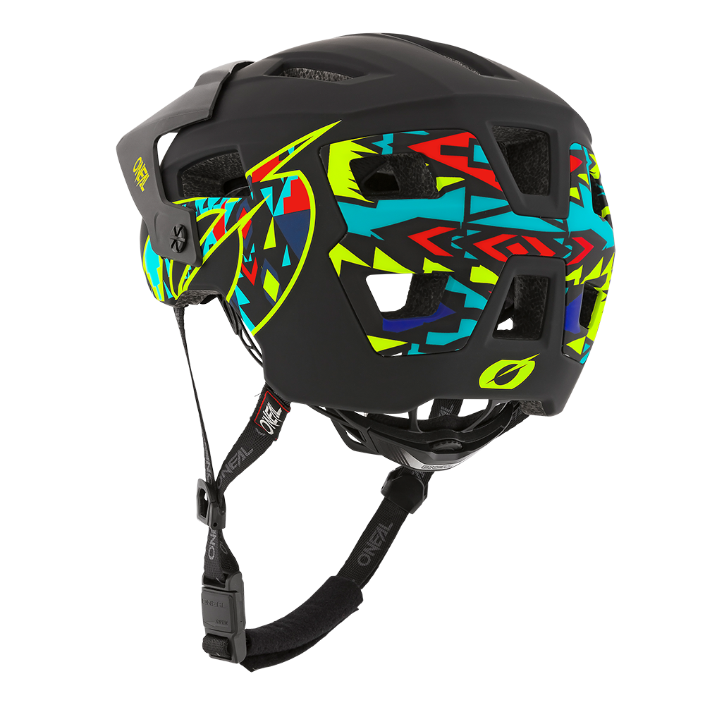 ONEAL DEFENDER Helmet MUERTA Black