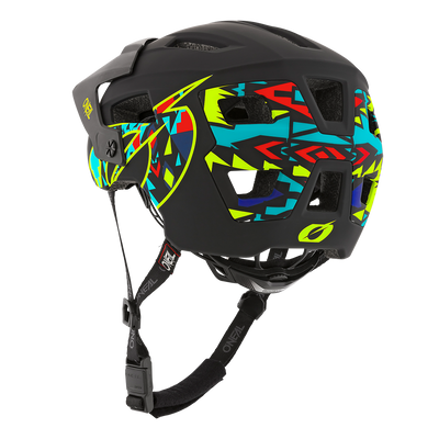 ONEAL DEFENDER Helmet MUERTA Black