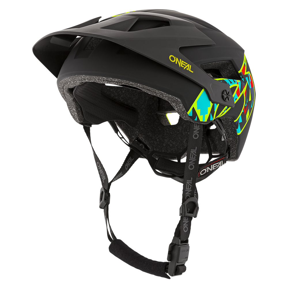 ONEAL DEFENDER Helmet MUERTA Black