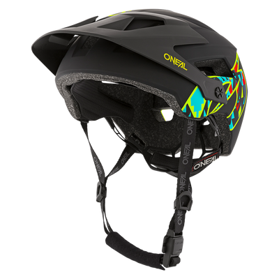 ONEAL DEFENDER Helmet MUERTA Black