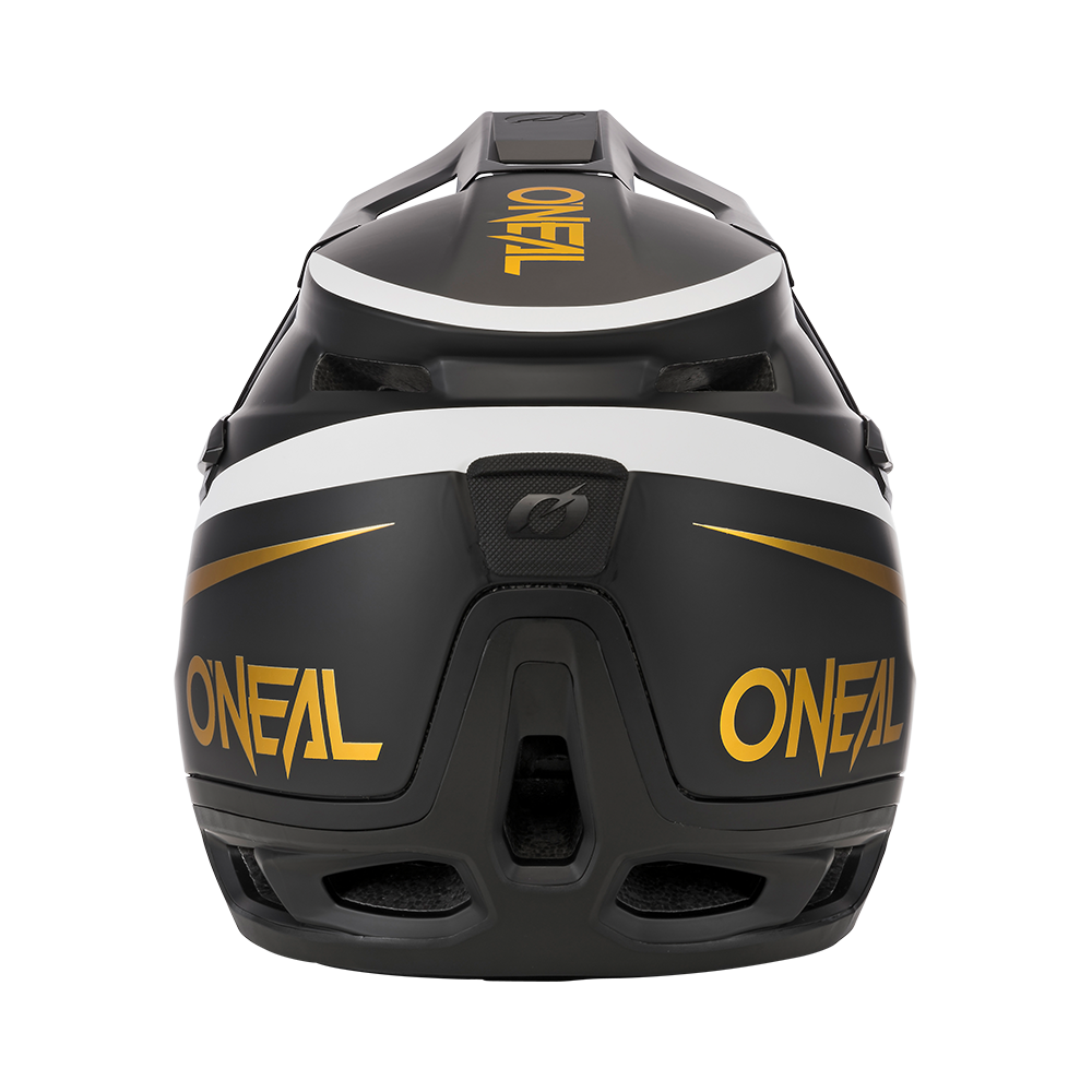 ONEAL TRANSITION Helmet FLASH Black/White/Gold
