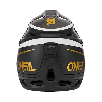 ONEAL TRANSITION Helmet FLASH Black/White/Gold
