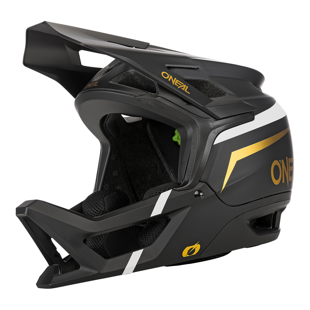 ONEAL TRANSITION Helmet FLASH Black/White/Gold