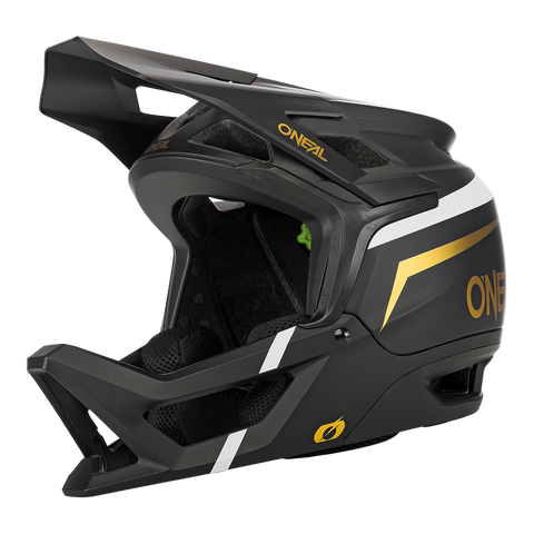 ONEAL TRANSITION Helmet FLASH Black/White/Gold