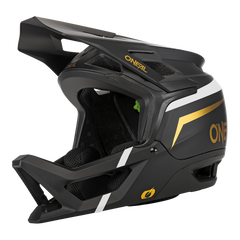 ONEAL TRANSITION Helmet FLASH Black/White/Gold