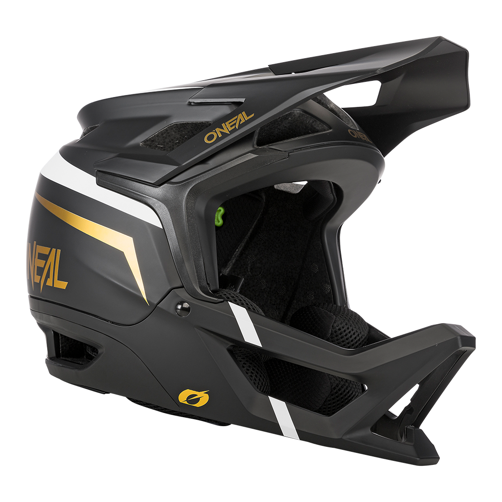 ONEAL TRANSITION Helmet FLASH Black/White/Gold