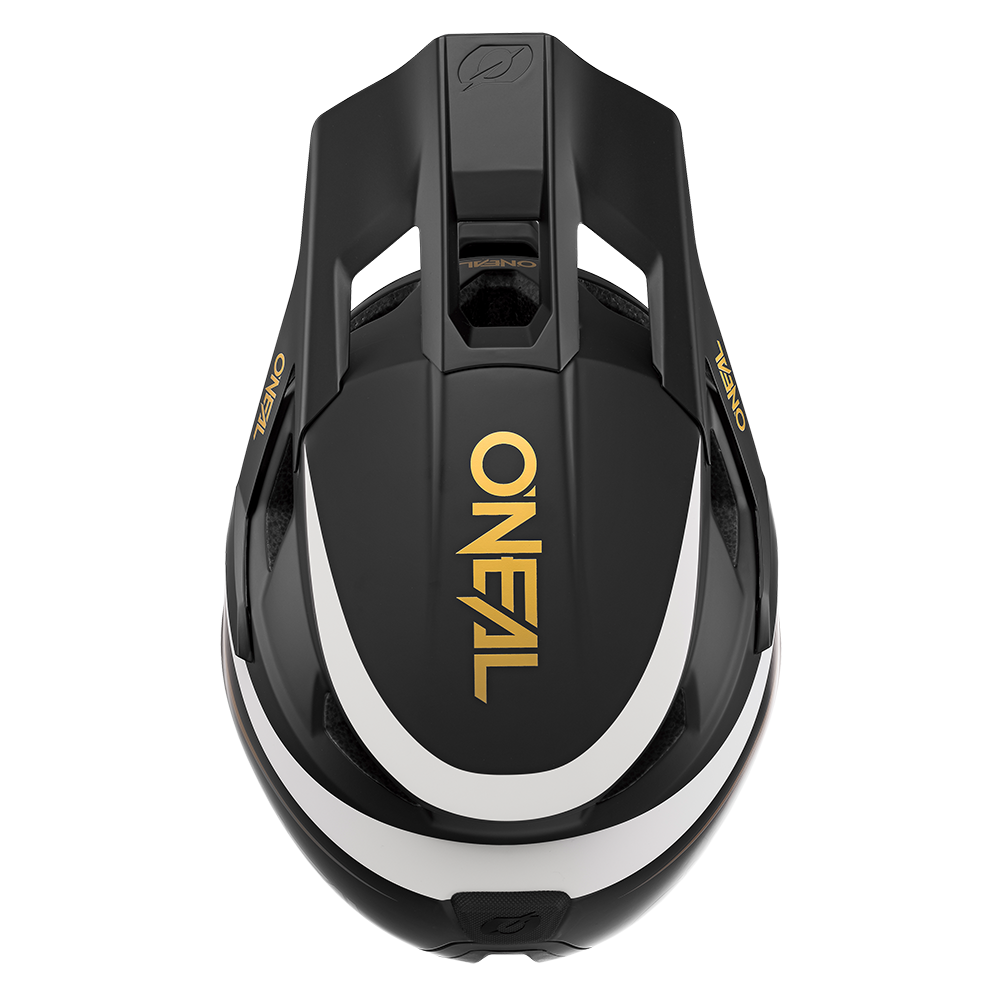 ONEAL TRANSITION Helmet FLASH Black/White/Gold