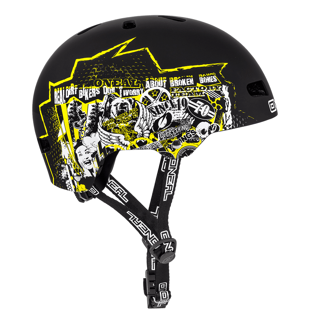 ONEAL DIRT LID ZF Helmet RIFT Yellow