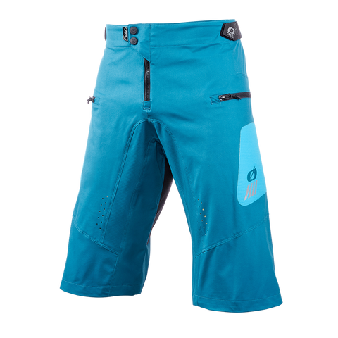 ONEAL ELEMENT FR Shorts HYBRID V.22 Petrol/Teal