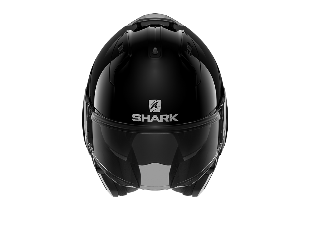 Shark Evo ES Blank Black Helmet (BLK)