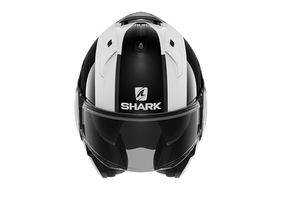 Shark Evo ES Endless White Black Red Helmet (WKR)