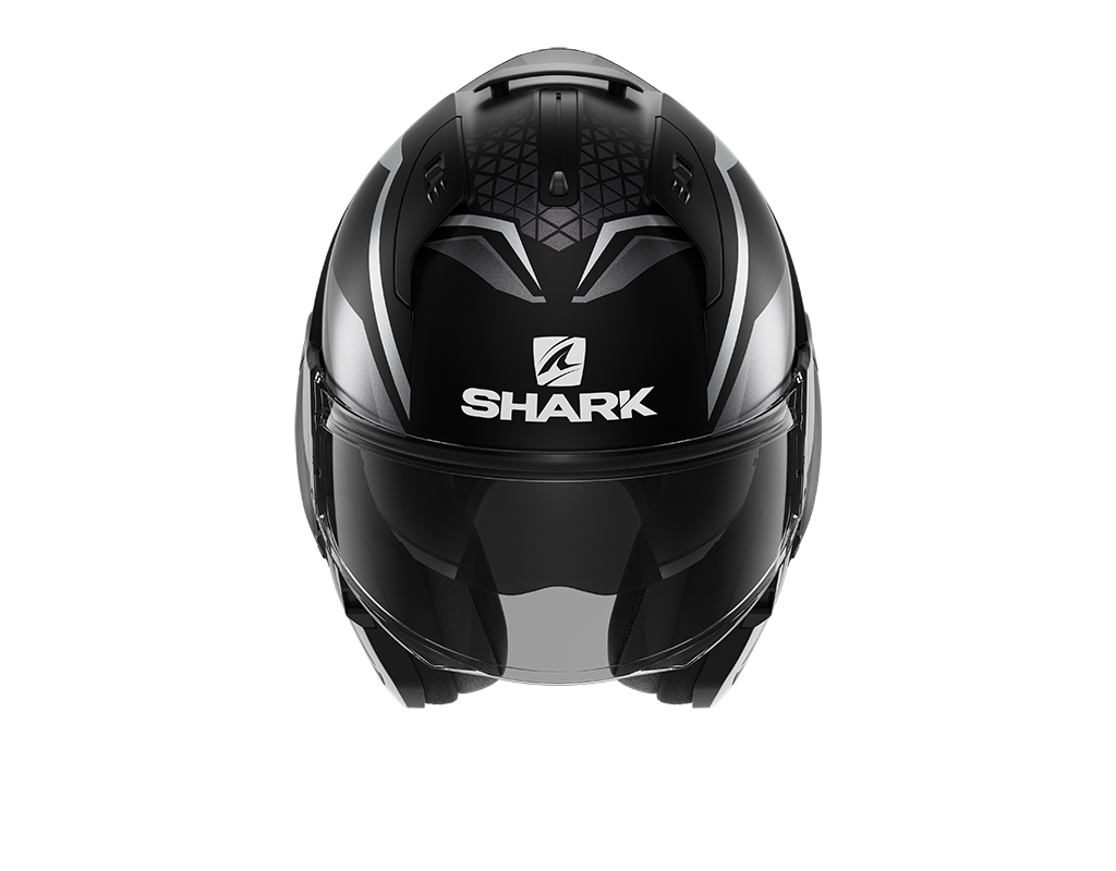 Shark Evo ES Yari Mat Black anthra Helmet (KAA)