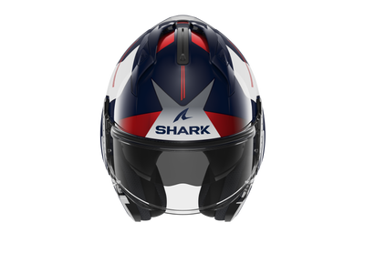 Shark EVO GT Tekline Blue White Red Helmet (BUR)