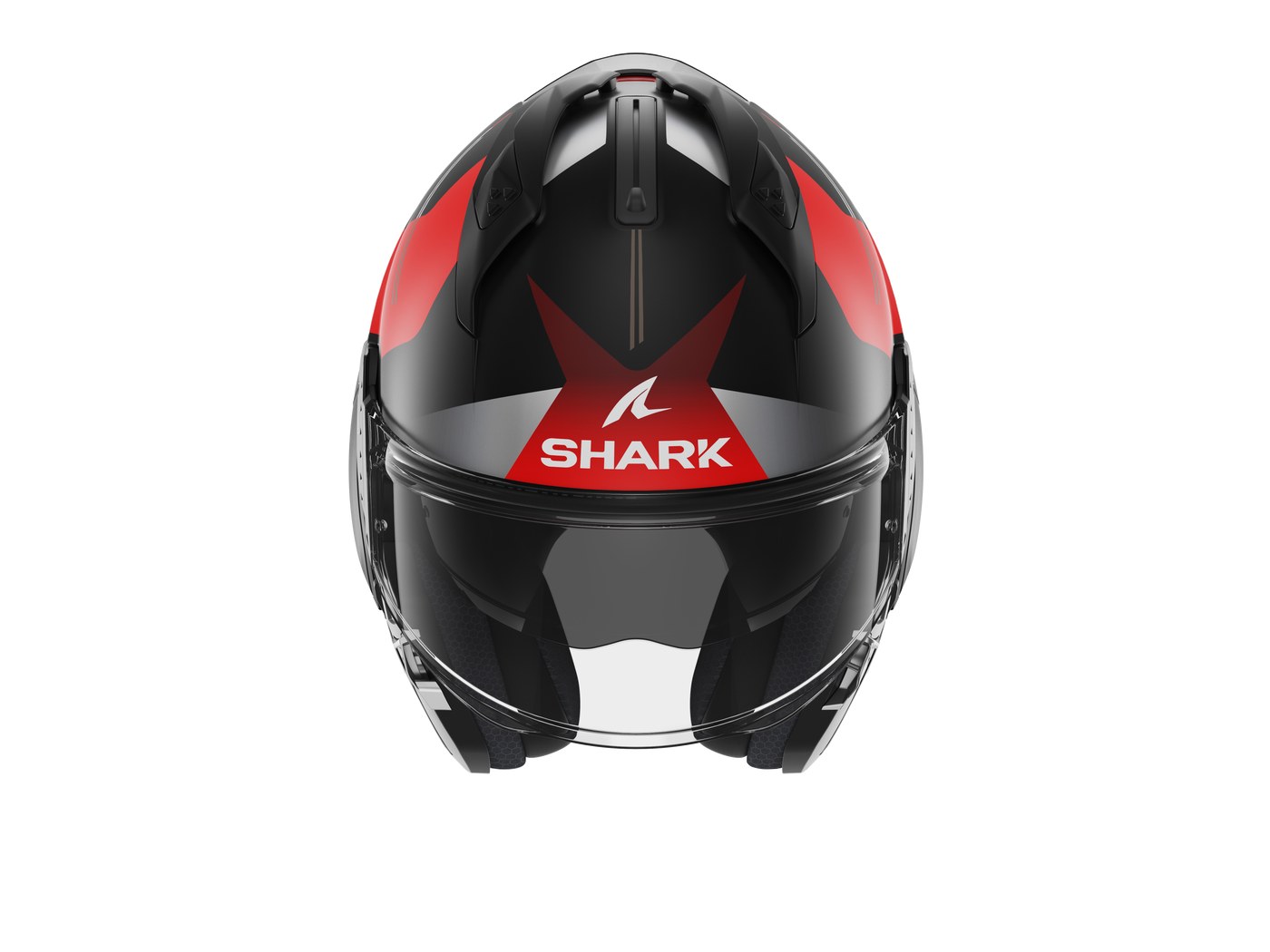 Shark EVO GT Tekline Matt Black Grey Helmet (KUR)