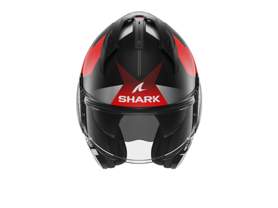 Shark EVO GT Tekline Matt Black Grey Helmet (KUR)