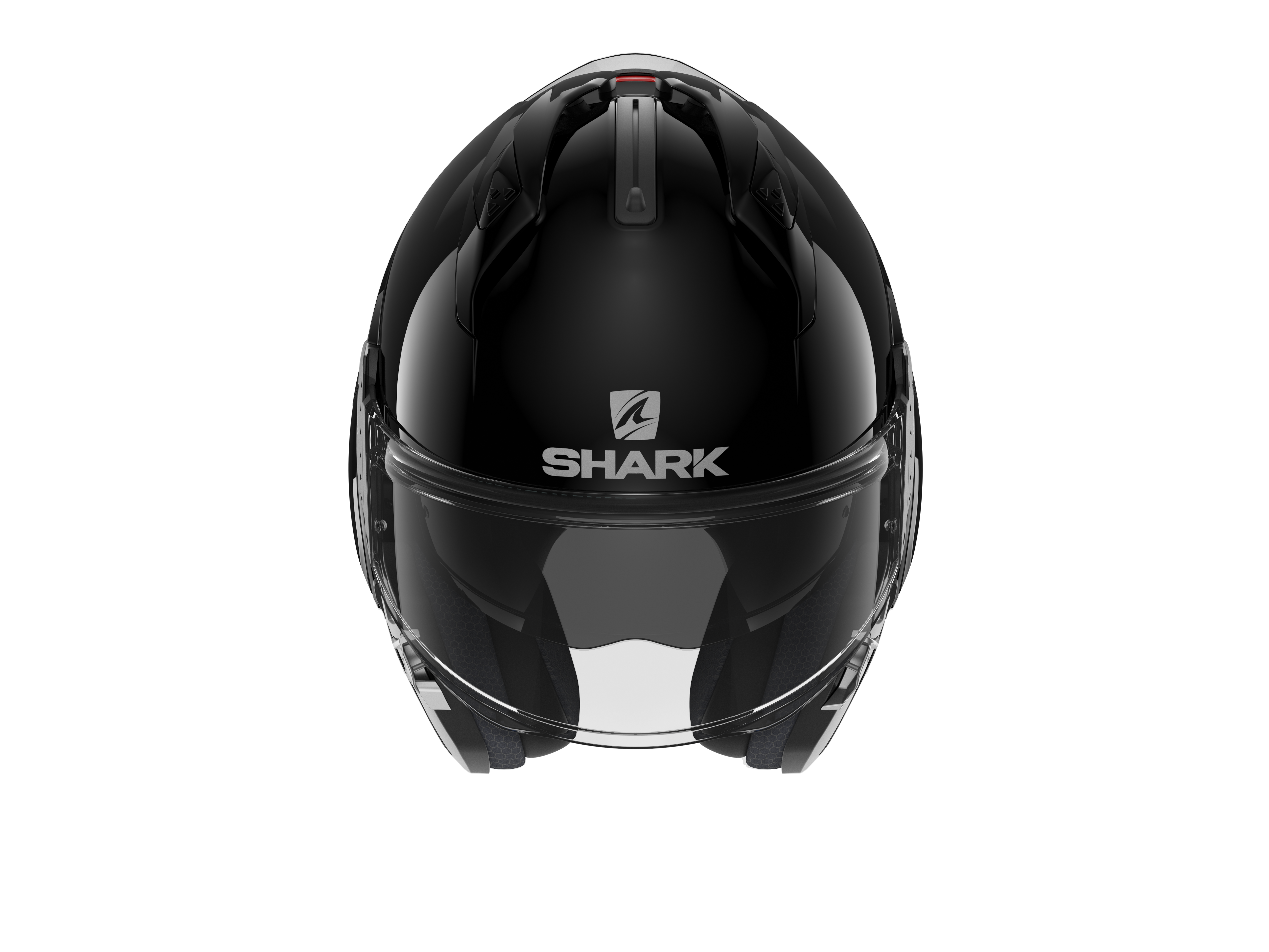 Shark EVO GT Blank Black Modular Helmet (BLK)