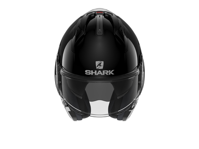 Shark EVO GT Blank Black Modular Helmet (BLK)