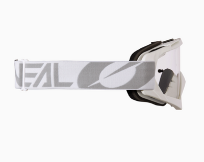ONEAL B-10 Goggle TWOFACE White/Gray - Clear