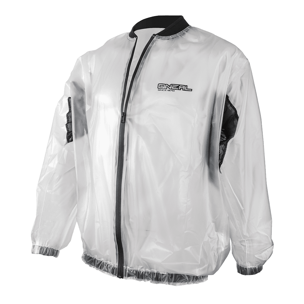 ONEAL SPLASH Rain Jacket Clear